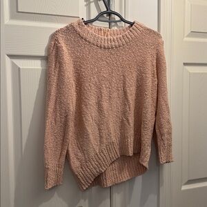 Peach/Light Pink H&M sweater